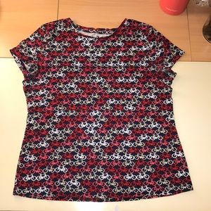 Talbots Bike T-shirt